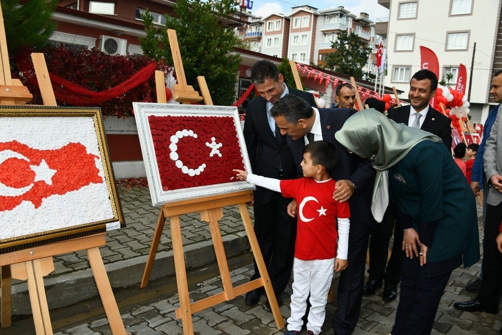 ŞANLI BAYRAĞIM SERGİSİ
